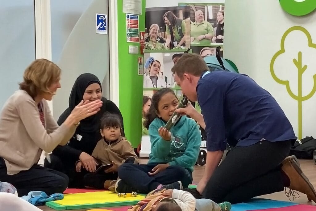 Meet our Live Music Coordinators Music in Hospitals & Care Music in