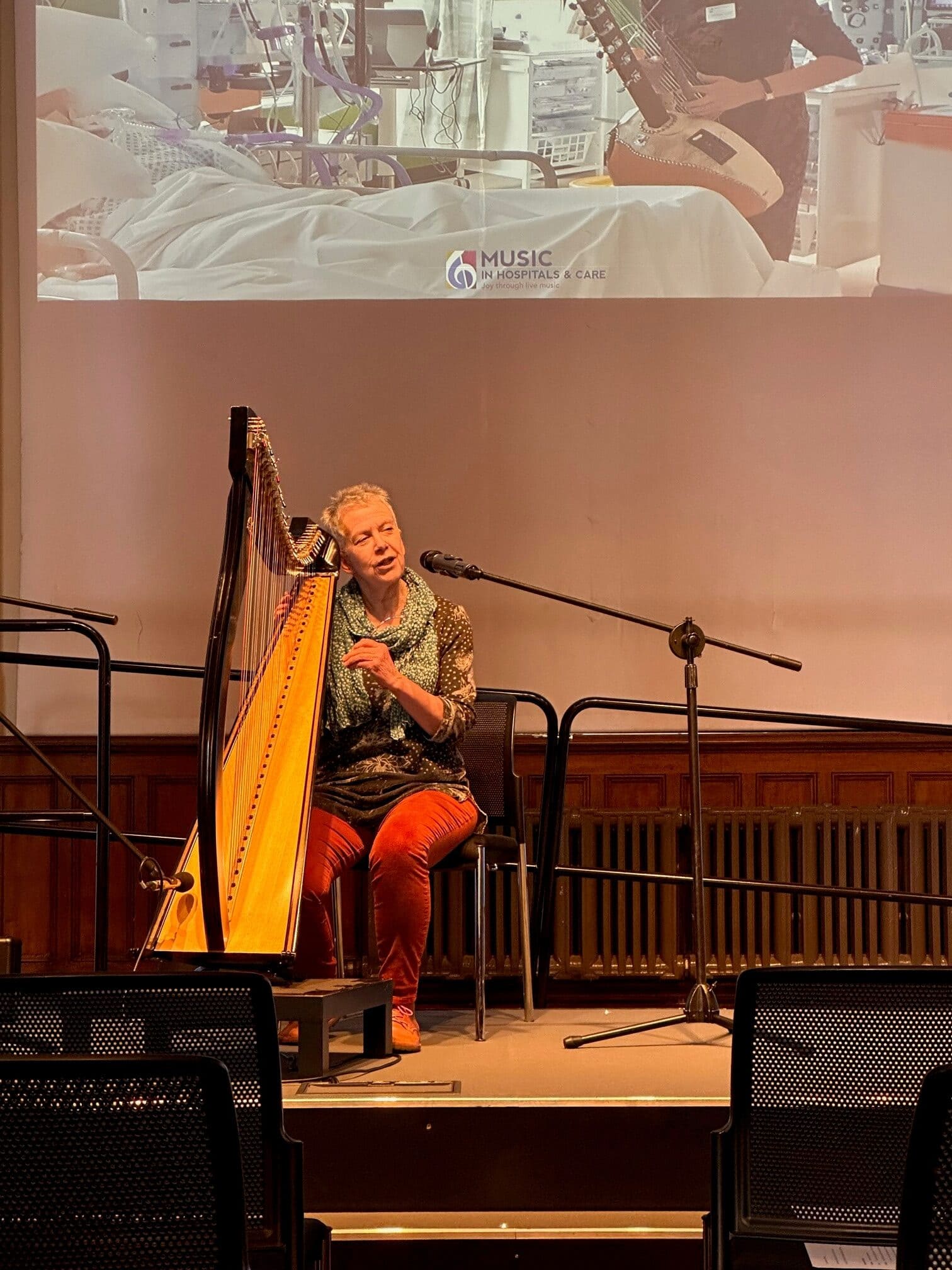 Celebrating in the Senedd: 75 years of live music - Music in Hospitals &  Care - Music in Hospitals & Care