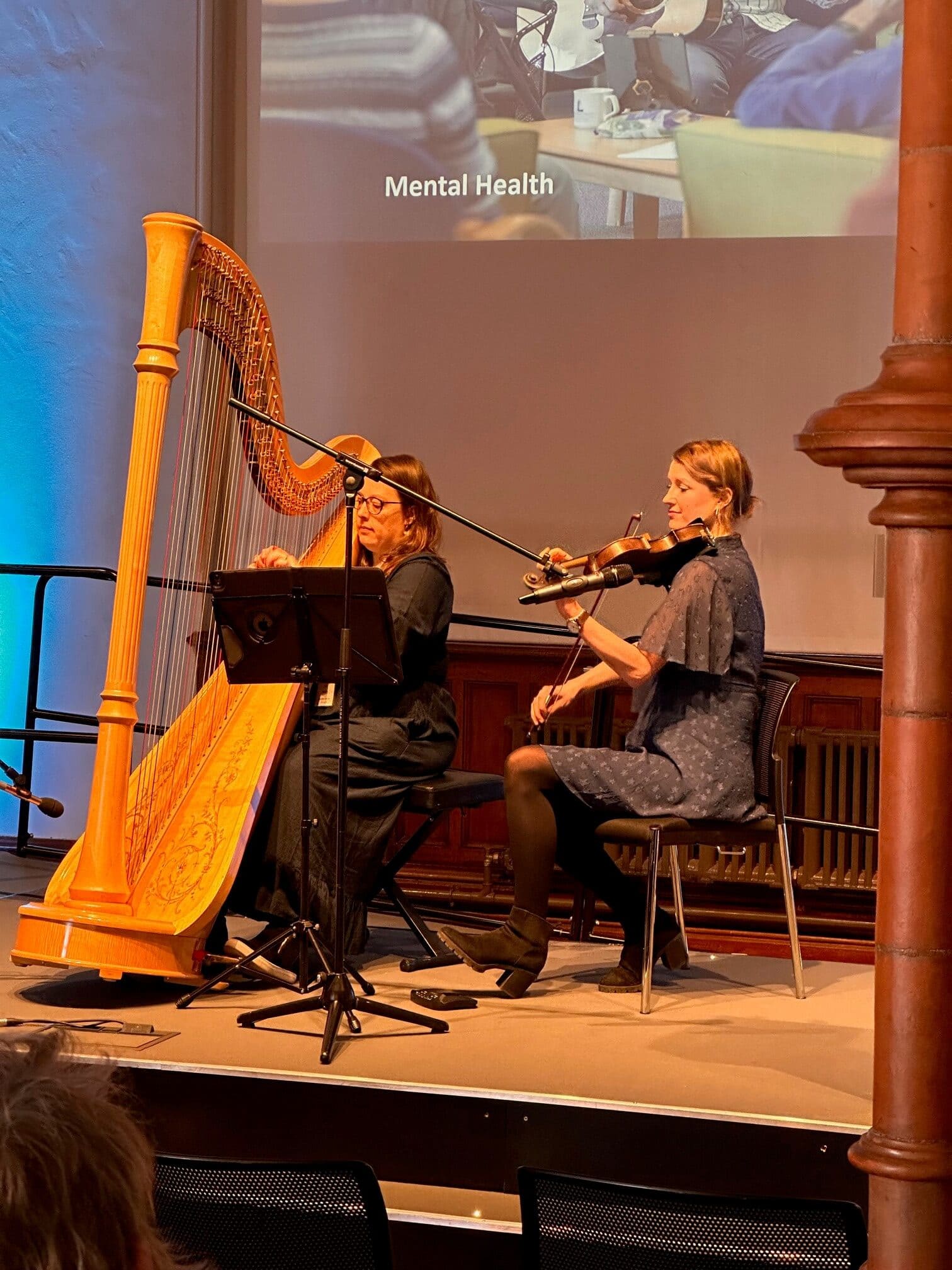 Celebrating in the Senedd: 75 years of live music - Music in Hospitals &  Care - Music in Hospitals & Care