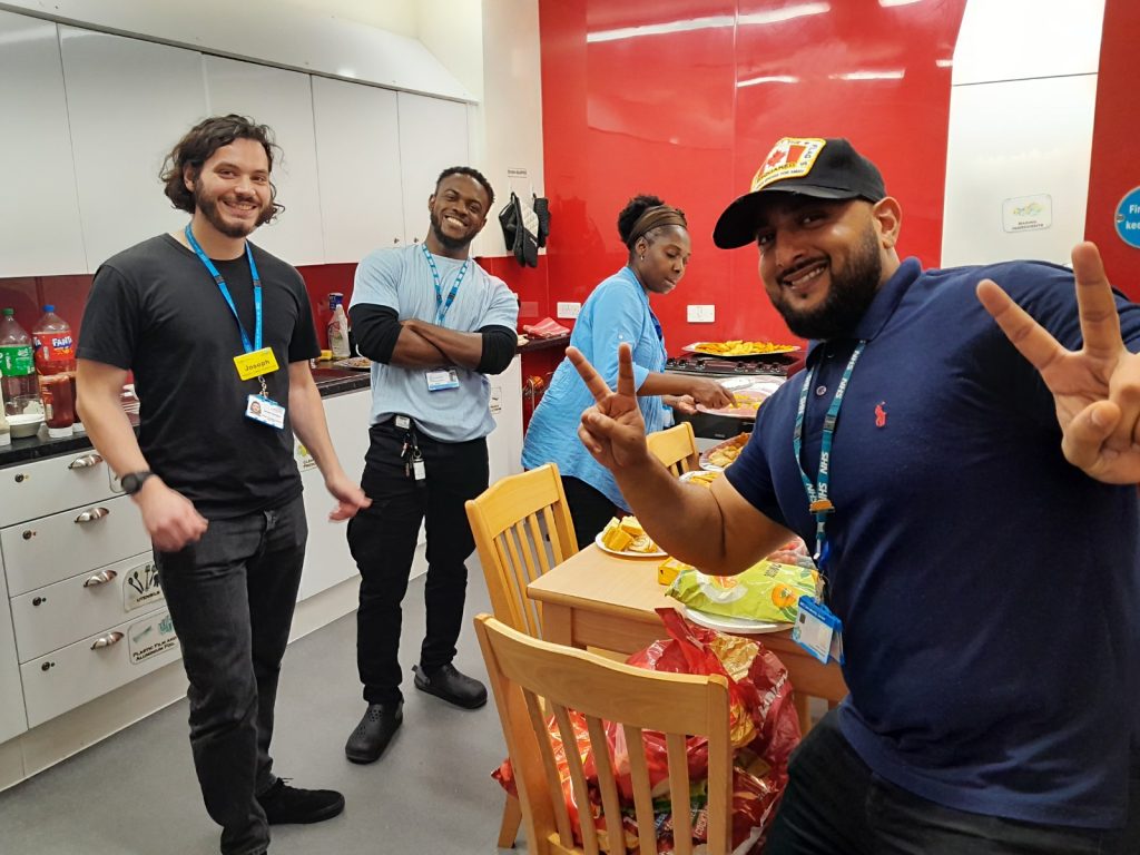 Staff members at Tower Hamlets Centre for Mental Health