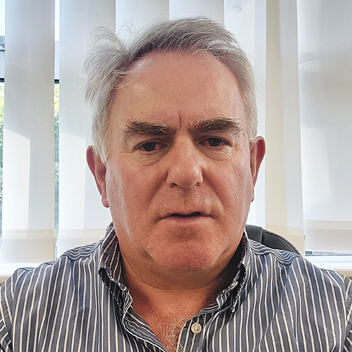 Photo of Dr Alasdair Dow