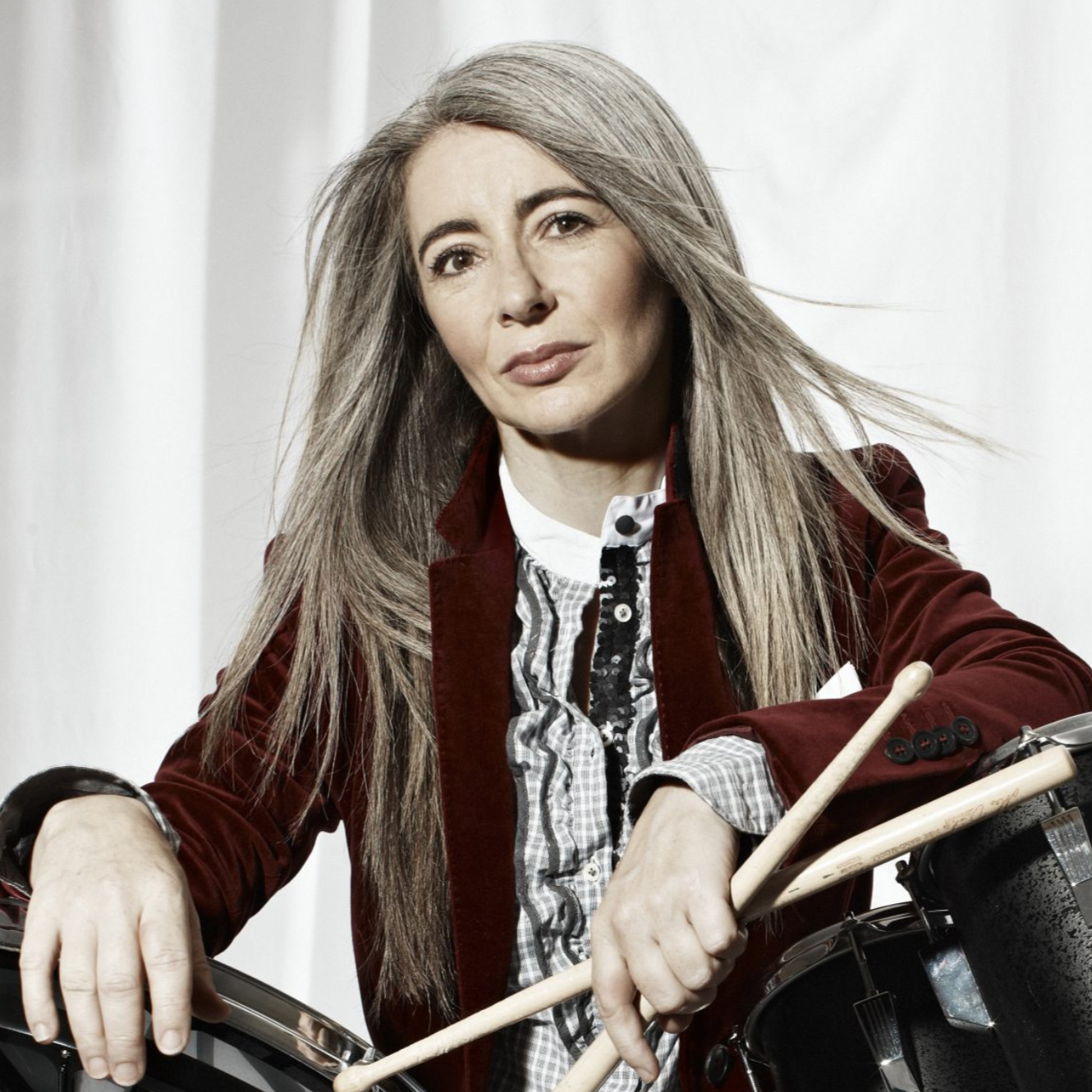 Photo of Dame Evelyn Glennie CH DBE