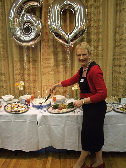 New Chief Executive Diana Greenman