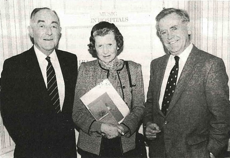 Council for Music in Hospitals musicians go on an introductory tour in and around Belfast