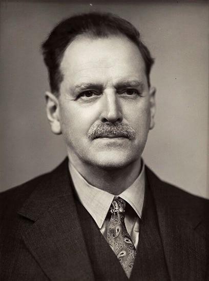 Founding member Sir Steuart Wilson