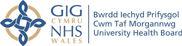 GIG CYMRU NHS WALES University Health Board logo