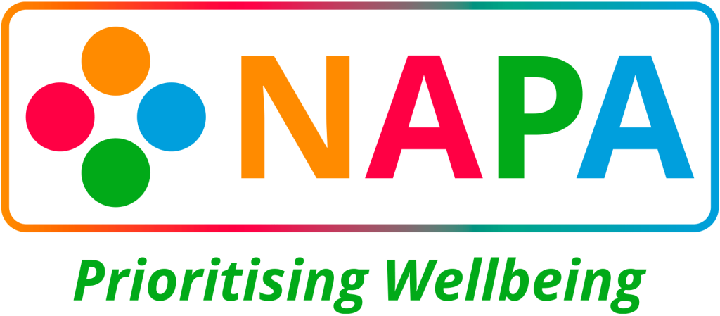 NAPA (National Activity Providers Association) logo