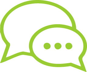 speech bubble icon