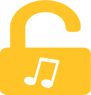 music lock icon